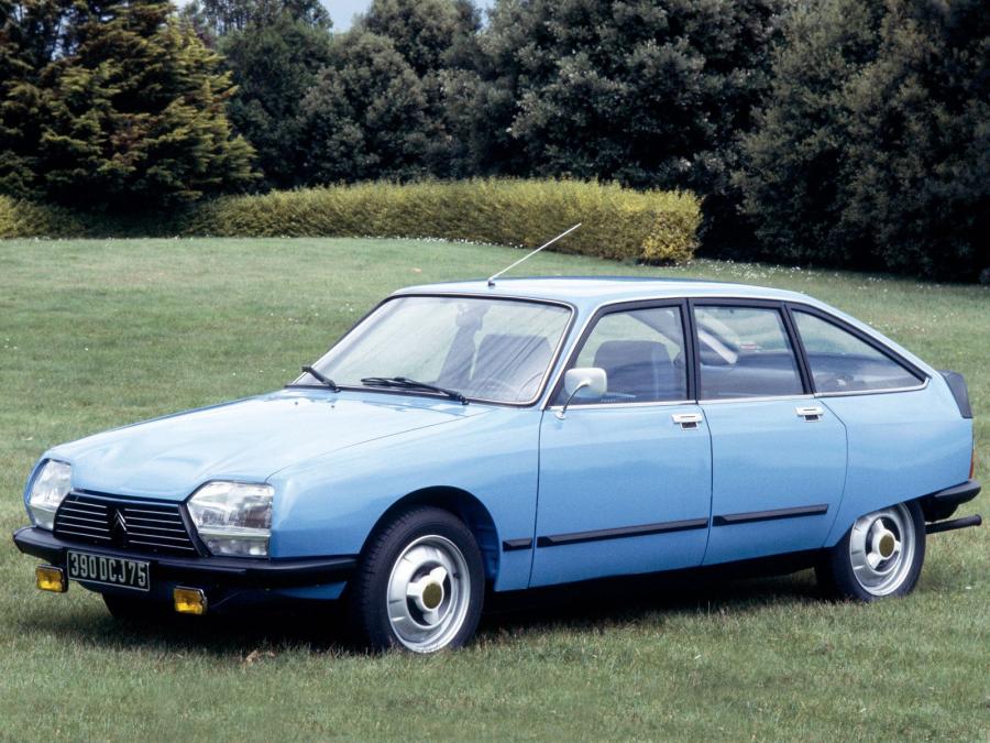  Citroen GS X3 1979 года  (фото 13 из 15)